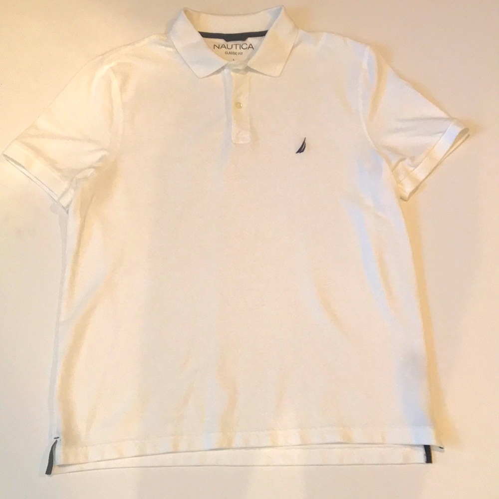 NAUTICA polo, mens L